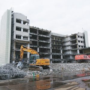 相模原施設　建物解体除去